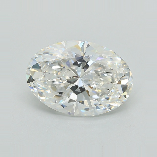 Oval 5.12 E VVS2 - #492210 - Lab Grown