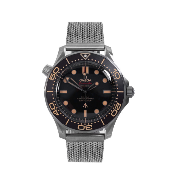 Omega Seamaster 42 007 Edition Brown Dial Watch | Titanium