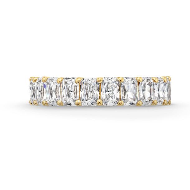 Radiant Diamond Eternity Wedding Band