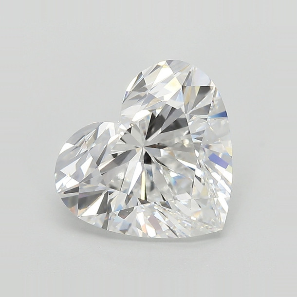 Heart 1.68 D VVS2 - #571979 - Lab Grown