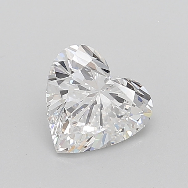 Heart 1.52 D VVS2 - #578536 - Lab Grown