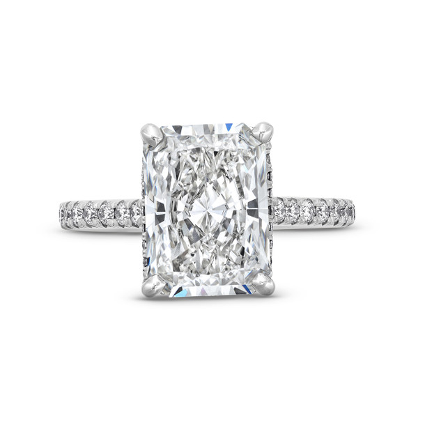 The Aurora Engagement Ring