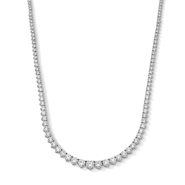 Graduated Diamond Riviera Necklace (15.05tw)