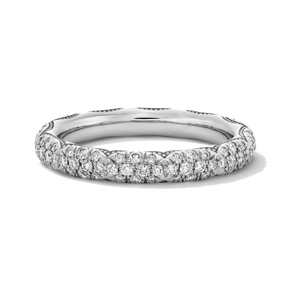 Tacori Founder's French Pave Diamond Wedding Band