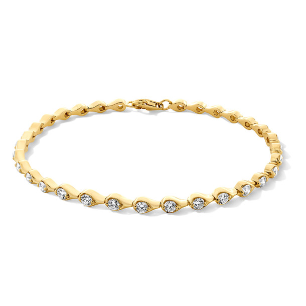 Teardrop Diamond Bracelet