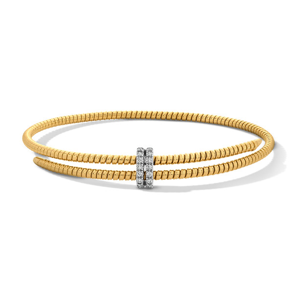 Simon G. Flexible Double Bracelet