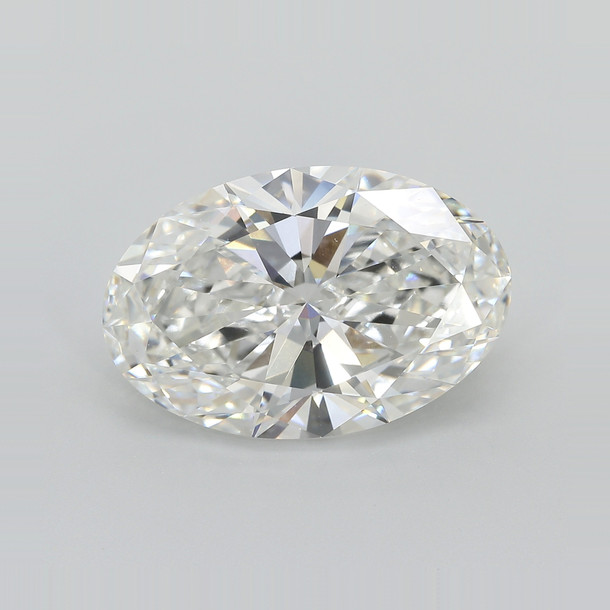 Oval 11.42 G VVS2 - #617347 - Lab Grown