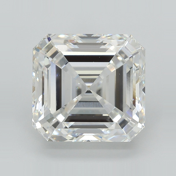 Asscher 10.70 F VVS2 - #623228 - Lab Grown