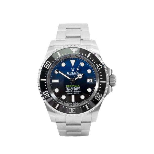 Rolex Deepsea 44 Blue-Black Dial Watch | "James Cameron" | Oystersteel