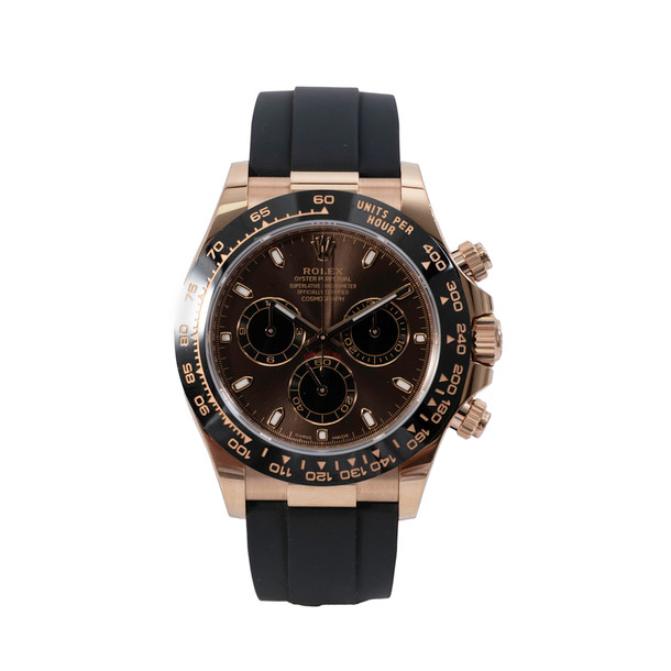 Rolex Daytona 40 Chocolate Dial Watch | Everose Gold