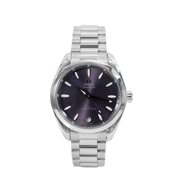 Omega Seamaster Aqua Terra 34 Lavender Dial Watch | Steel