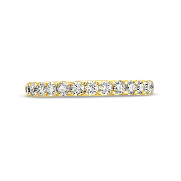 Essential Diamond Halfway Wedding Band