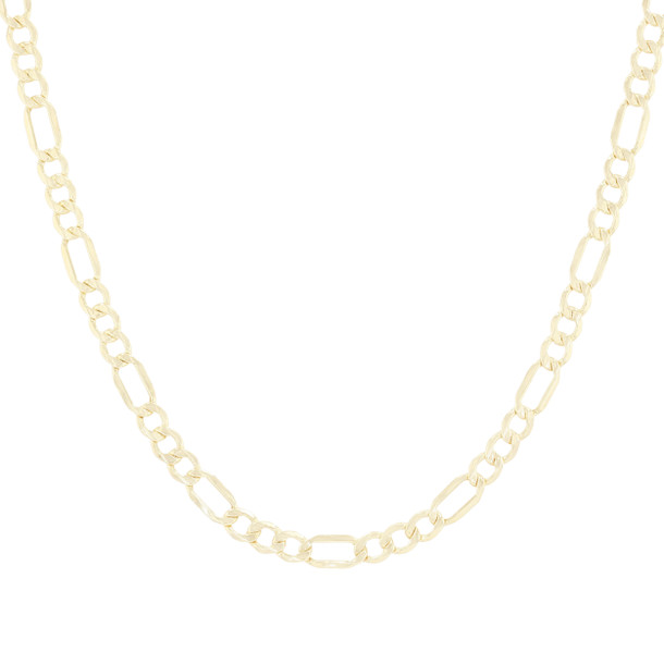 20 inch Figaro Chain Necklace