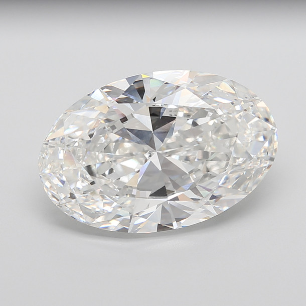 Oval 15.61 F VVS2 - #640967 - Lab Grown