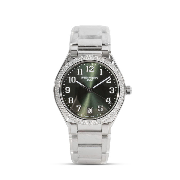 Patek Philippe Twenty~4 36 Olive Green Dial Watch | Steel