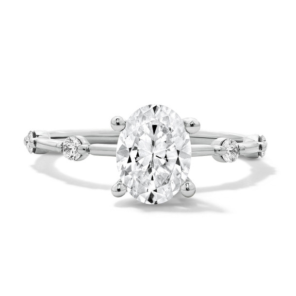 Sylvie Accent Diamond Engagement Setting