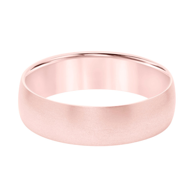 Classic Matte 6mm Wedding Band