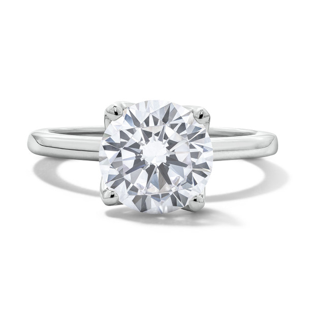 Tulip Prong Solitaire Engagement Setting by Adorette