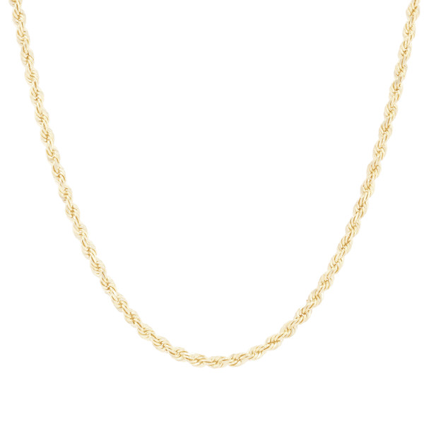 24 inch Rope Chain Necklace
