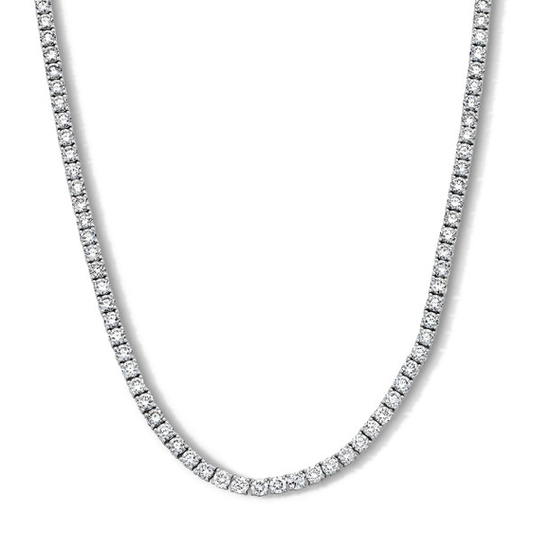 Classic Lab Grown Diamond Tennis Necklace