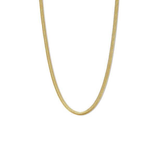 Gold Snake Chain Necklace