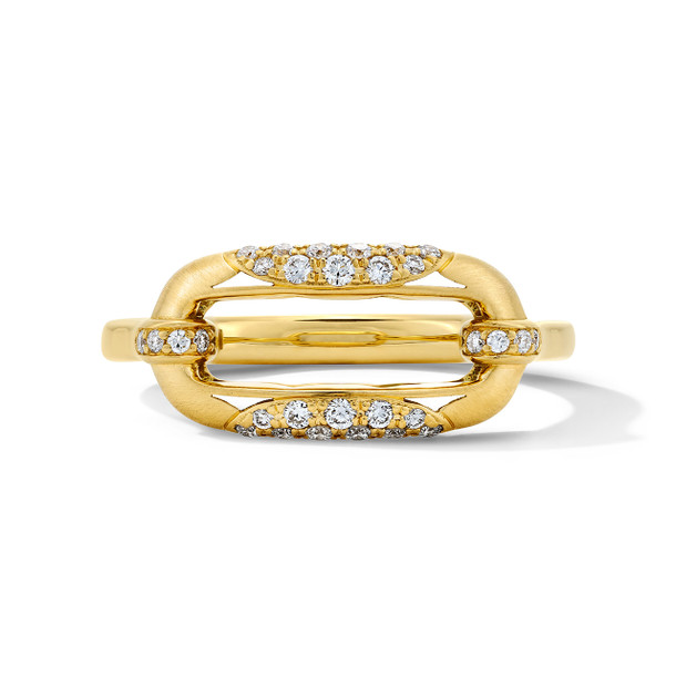 Tacori Diamond Link Ring