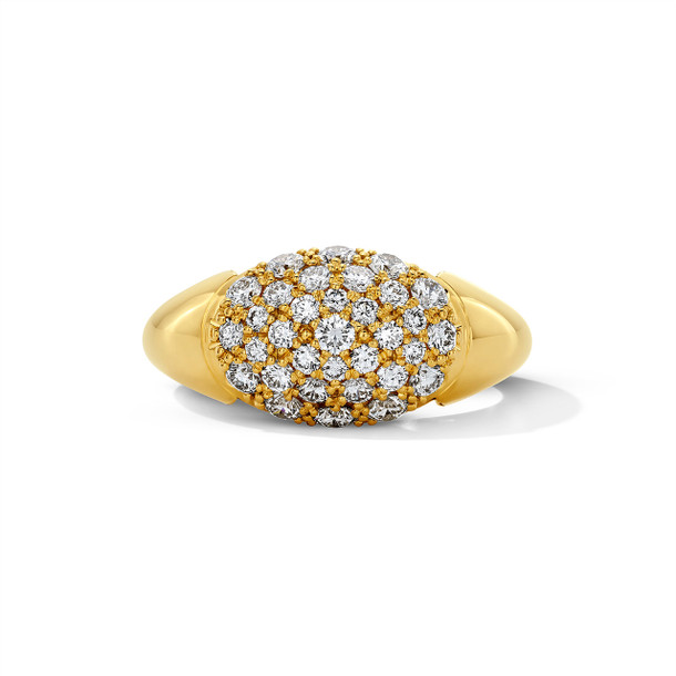 Tacori Diamond Dome Ring
