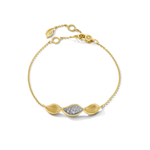 Tacori Diamond Petal Bracelet
