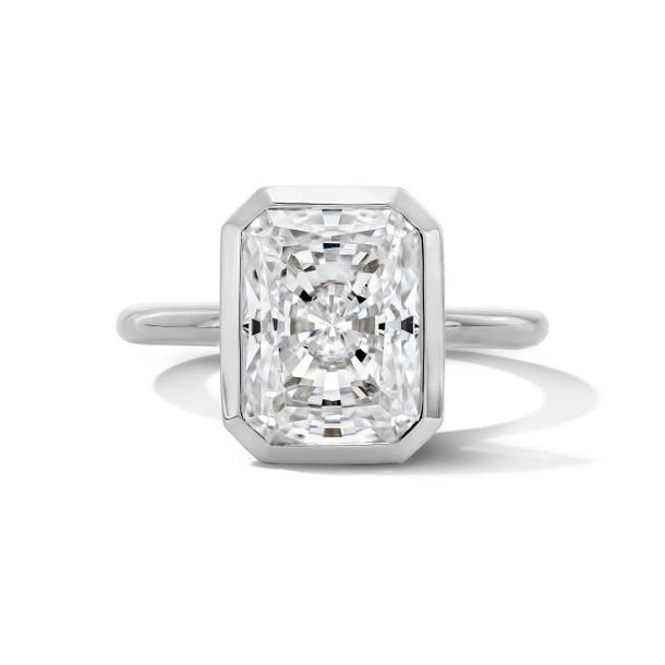 Michael M. Bezel Solitaire Engagement Setting