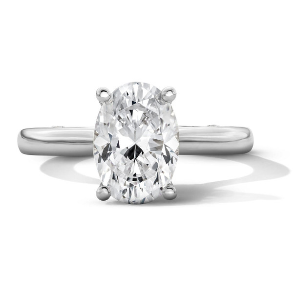 Verragio Solitaire Euro Shank Hidden Crown Engagement Setting