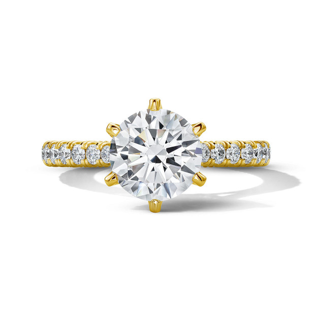 Verragio Hidden Crown Diamond Engagement Setting