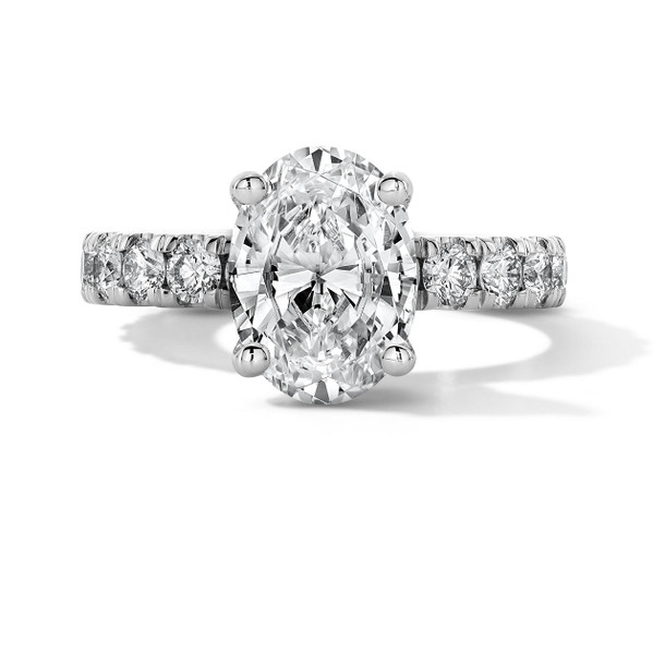 Verragio Hidden Halo 3/4 Way Engagement Setting