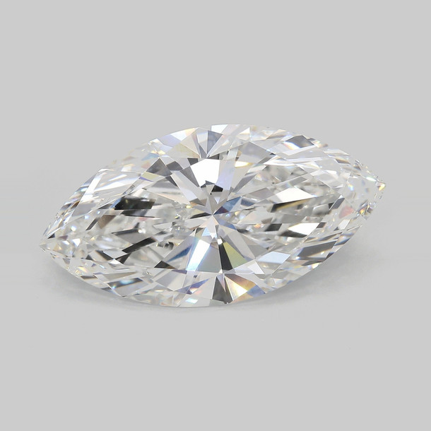 Marquise 15.26 E VVS2 - #719654 - Lab Grown