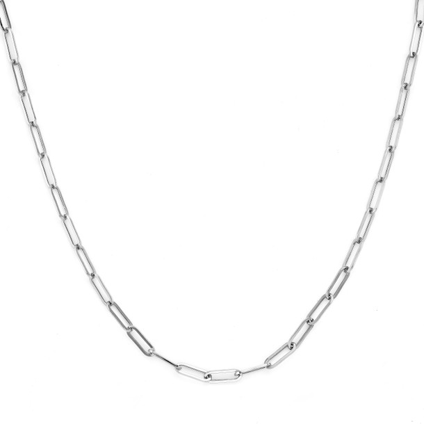 Michael M. Paperclip Chain Necklace (16 inch)