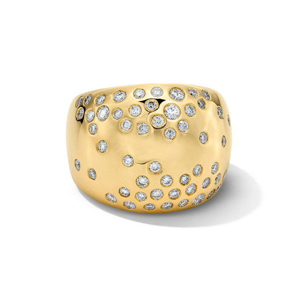 Scattered Diamond Cigar Band