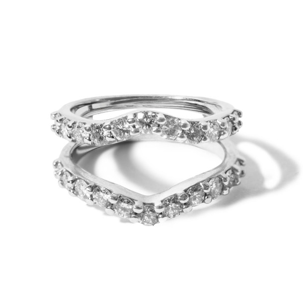 Classic Diamond Ring Guard