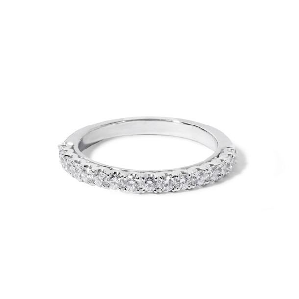 1/2 Way Diamond Wedding Band (0.62tw)