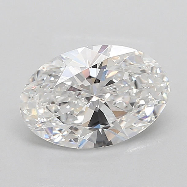 Oval 3.57 E VVS2 - #799611 - Lab Grown