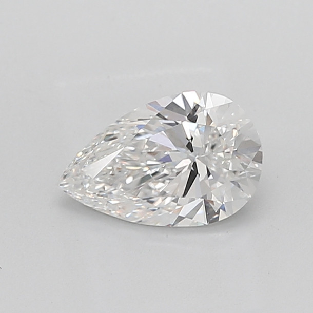 Pear 1.52 D VS1 - #800054 - Lab Grown