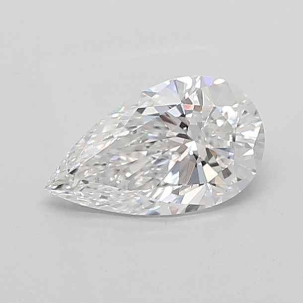 Pear 1.59 E VVS2 - #799874 - Lab Grown