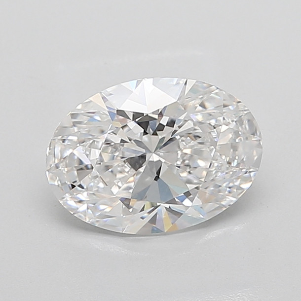 Oval 3.08 D VS1 - #800098 - Lab Grown