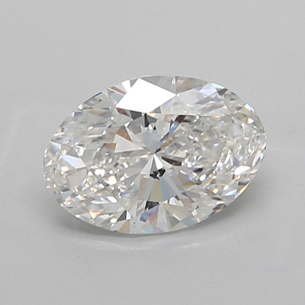 Oval 3.10 E VVS2 - #800001 - Lab Grown