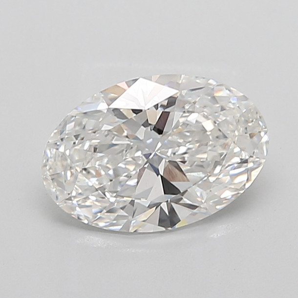 Oval 3.08 E VVS2 - #800037 - Lab Grown