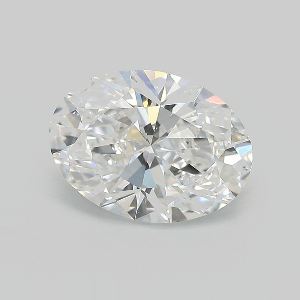 Oval 3.19 D VVS2 - #802215 - Lab Grown