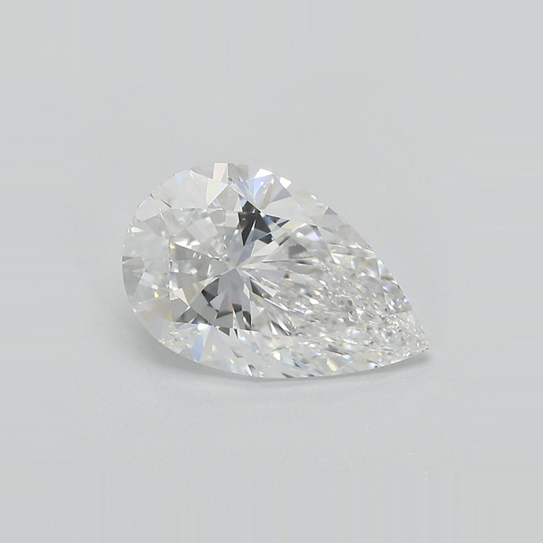 Pear 15.19 F VVS2 - #802269 - Lab Grown