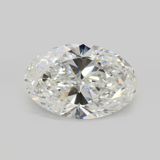 Oval 14.11 F VVS2 - #802437 - Lab Grown