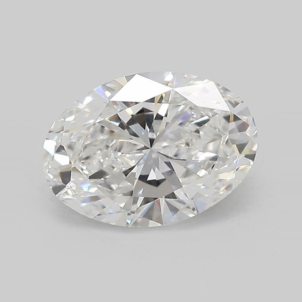 Oval 2.38 D VVS2 - #803384 - Lab Grown