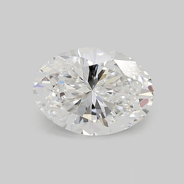 Oval 1.63 D VVS2 - #803273 - Lab Grown