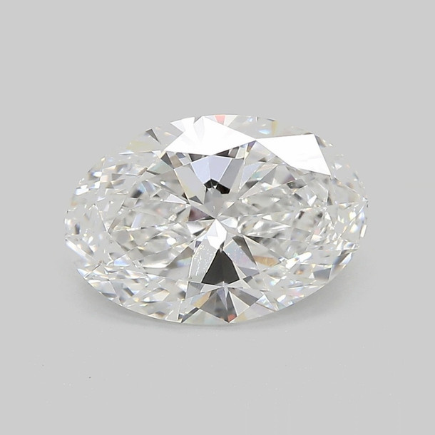 Oval 2.67 D VVS2 - #803432 - Lab Grown