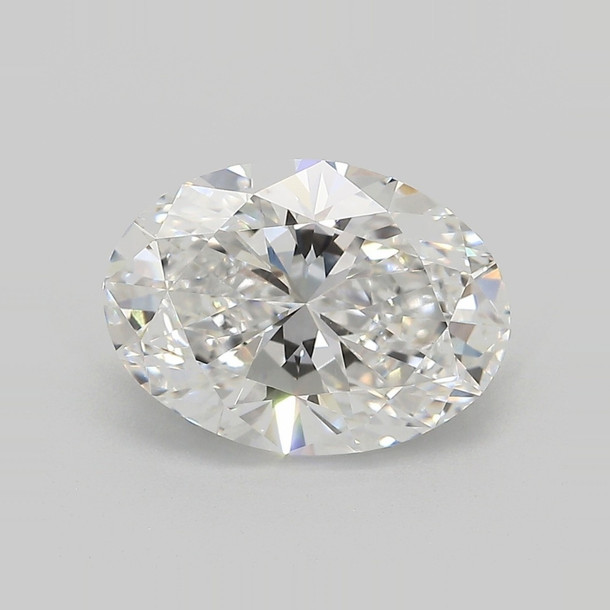 Oval 3.33 D VVS2 - #803647 - Lab Grown